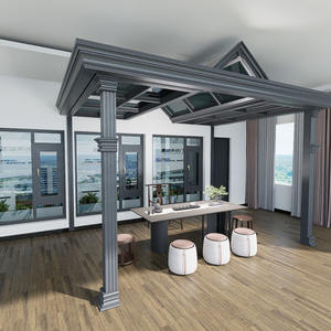 Sistema de Pérgola de Aluminio para <span class=keywords><strong>Jardín</strong></span> <span class=keywords><strong>Botánico</strong></span> con Iluminación LED para Áreas de Exhibición y Zonas de Descanso para Visitantes - Product Image 1