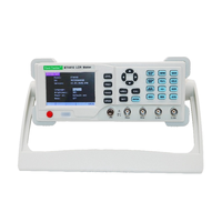 Medidor LCR digital de escritorio 100 ~ 100KHz Rango Probador electrónico Instrumento para mediciones precisas