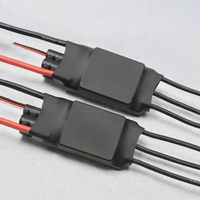 FLYCOLOR FlyDragon Lite 60A/80A 3-6S Moteur Brushless ESC FPV Accessoires pour Drones RC et Avions RC avec BEC 5V/6V/7.4V