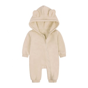New Born <strong>Baby</strong> Products Custom Hoodie Jumpsuit <strong>Baby</strong> Rompers <strong>Winter</strong> <strong>Clothes</strong> - Product Image 6