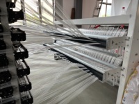 Nouvelle machine automatique informatisée à métier circulaire pour la fabrication de sacs en plastique tissés PP, moteur 1900KG, certifiée ISO9001, Sanglong