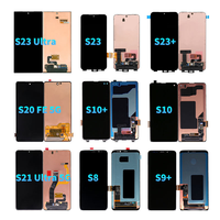 Écran LCD 100 % Original pour Samsung S8 S9 S10 S10+ S20 S21 FE 5G S23 S23+ Ultra – Assemblage d'écran tactile et d'affichage