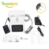 Youtodent laboratoire dentaire moteur électrique système d'alimentation en eau sans brosse LED micromoteur de pulvérisation d'eau interne 2000-40000 tr/min alimenté en courant alternatif