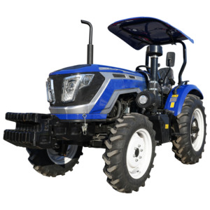 Tracteur agricole 70 CV 4x4 à transmission par engrenages pour terrains en pente et rizières – Matériel agricole - Product Image 1