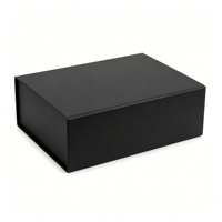 Zusammenklappbare Box mit Griff Hochwertige Großhandels-Premium-Qualität Karton Hochwertiges Individuelles Design Stabile Ausführung