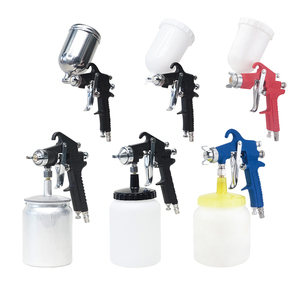Pistolet de peinture pneumatique HVLP mini haute pression pour voiture, modèle F75G, fabriqué en Chine - Product Image 1