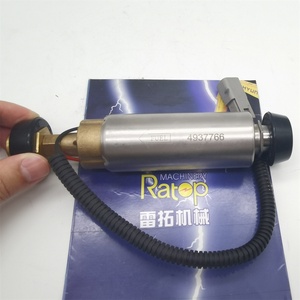 Pompe de transfert de carburant PC300-8 6D114 6745-71-1840 6745-71-1820 6745-71-1821 Ensemble de pompe à carburant 24V 4937766 5260634 - Product Image 6