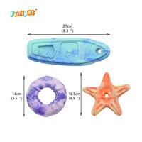 Jouet à mâcher pour chien en TPR, résistant et durable, nouveau design, pour chiens agressifs, vente en gros par le fabricant Famipet.