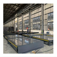 Niveleur de quai hydraulique de qualité industrielle, 6 tonnes, niveleur de quai pliable, dimensions personnalisées disponibles pour les usines d'équipements lourds