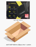 Console TV à puce S905X3 G11 rétro gamebox 128 go émulateur de jeux dual os N6/4/GTA émulateurs console de jeux vidéo