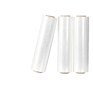 Film Perekat Pallet Lunak <span class=keywords><strong>PE</strong></span> Casting Berkualitas Industri Grosir Cina Ukuran 15 inci 18 inci 20 inci Gulungan untuk Logistik Pengamanan - Product Image 2