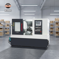 Centre de tournage CNC à axe Y avec usinage multiprocessus de précision à une pince pour composants de vannes et arbres en acier inoxydable