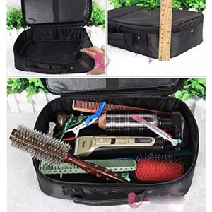 Sac à outils de coiffure en nylon BSCI pour stylistes professionnels, boîte à outils pour ciseaux à cheveux - Product Image 6