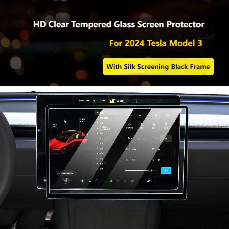 2024 Écran avant modèle 3-Clair