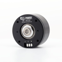 Moteur à cardan électrique sans balais à arbre creux JD Power MY 4625F 4012 à rotor externe plat 12V avec encodeur et aimant