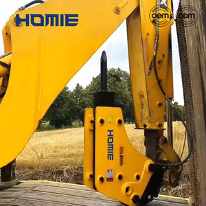 Briseur hydraulique durable de dérapage d'attachement de briseur de Homie pour le chargeur de boeuf de dérapage d'excavatrice - Product Image 1