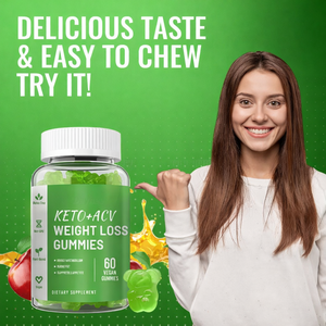 Wholesale Private Label Vegan <strong>Keto</strong> Apple Cider Vinegar Gummies Antioxidant Immune Support Belly Fat Burner Metabolism Adult - Product Image 4