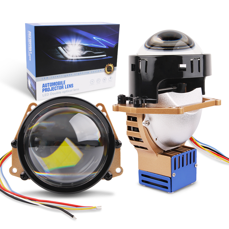 h7 led lens projector laser