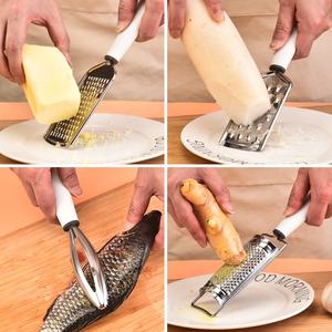 Ustensiles de cuisine Hachoir à <span class=keywords><strong>carottes</strong></span> en acier inoxydable <span class=keywords><strong>pour</strong></span> la maison Hachoir à pommes de terre Outils de cuisine pratiques - Product Image 4