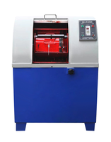 Machine de finition centrifugeuse planétaire 36L à transmission par chaîne pour l'ébavurage et le polissage des métaux