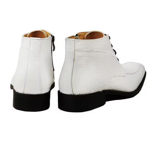Bottes formelles en cuir de vache en gros - Chaussures habillées pour hommes, service de marque privée pour les marques de vente au détail émergentes - Product Image 5