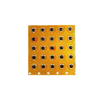 Étiquette RFID miniature NFC anti-effraction, autocollante, micro, étanche, résistante aux hautes températures, avec puce Ntag213 13,56 MHz personnalisable
