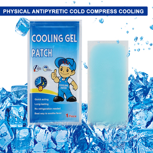Warna-warni untuk <span class=keywords><strong>Cool</strong></span> Gel Patch demam Patch bayi & dewasa menggunakan bantalan Gel pendingin paket dingin kategori produk demam mengurangi plester - Product Image 2