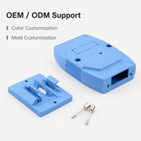 Caja de Adquisición de Datos con Carcasa Electrónica de ABS para Montaje en Riel DIN, Antivibración, con Conector DB, para Instrumentos de Automatización