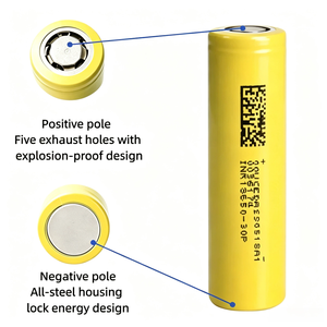 Batería de Iones de Litio Cilíndrica Recargable Victpower 18650 de 3500 mAh y 3.6 V para Electrónica de Consumo - Product Image 2