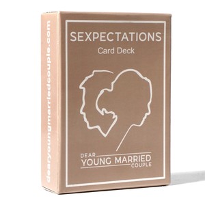 Jeu de cartes Friends pour jeunes couples : cartes de jeu Sexpectations - Product Image 1