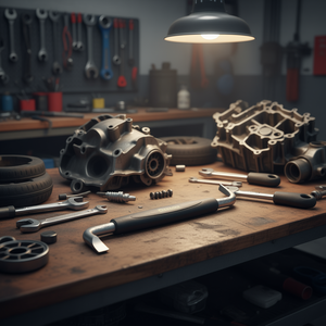 Palanca de Desmontaje Fasano de Doble Extremo 12x8mm para Reparación Automotriz - Product Image 3