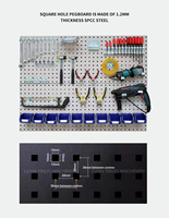 Banc de travail industriel robuste antistatique pour atelier avec rangement d'outils Banc de travail d'atelier personnalisable OEM