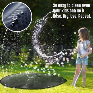 Nhà Máy Bán buôn vòng dưới nướng Mat hố lửa mat chống cháy Mat bảo vệ không thấm nước trong nhà lò sưởi BBQ tầng - Product Image 5