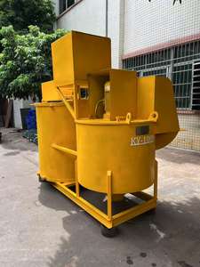 Mezcladora automática de mortero con sistema de transporte de lechada - Preparación de lechada para construcción de ingeniería - Product Image 4