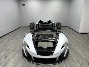Kit carrosserie en fibre de carbone 1:1 style P1 GTR pour <span class=keywords><strong>McLaren</strong></span> 650S, pièces de course, <span class=keywords><strong>prix</strong></span> usine Homies - Product Image 4