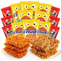 Nouilles Croustillantes Exotiques en Gros, Snacks Asiatiques, Nouilles Croustillantes Épicées 30g/sachet, Nouilles Sèches Prêtes à Manger