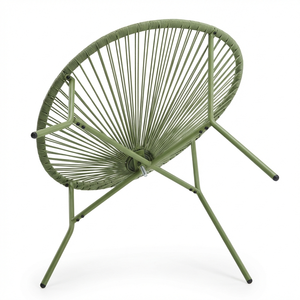 Conjunto de Sillas <span class=keywords><strong>Acapulco</strong></span> Modernas de Acero Inoxidable, Duraderas, para Bistro, Patio, Muebles de Exterior, Jardín, Sillón, Hotel, Escuela - Product Image 6