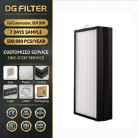 Filtre de remplacement pour purificateur d'air LUFTRUM, ODM H13 True HEPA, charbon actif, 3 étapes, efficacité de 99,97 %, AC400