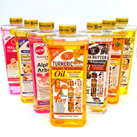 Huile essentielle de curcuma en gros de 1000 ml pour le corps, le visage et les massages articulaires, huile nourrissante pour massage corporel chauffante à l'ingrédient de rose
