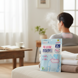 2 Packs de masseur pour le cou/les épaules Produit de massage à la vapeur pour la relaxation - Product Image 3