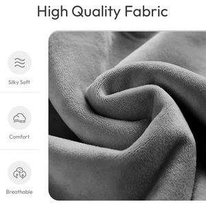 Calentador de cuello y hombros calentado para microondas de lavanda, almohadilla de calentamiento de cuello ponderado para aliviar el dolor, semillas de lino, bolsa de trigo - Product Image 6