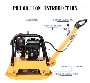 HZR220 Honda <span class=keywords><strong>Wacker</strong></span> Compacteur à <span class=keywords><strong>plaque</strong></span> <span class=keywords><strong>vibrante</strong></span> double voie Compacteur à moteur à noyau d'asphalte et de sol <span class=keywords><strong>Plaque</strong></span> à double vibration - Product Image 2