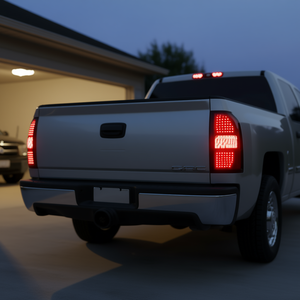 Luces Traseras LED Rojas para Chevy Silverado 1999-2002, para GMC Sierra 12v, Nuevas - Product Image 2