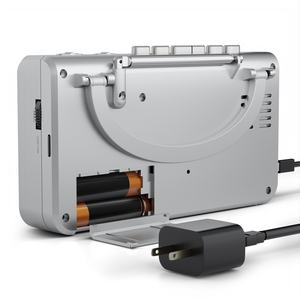 Reproductor y Grabador de Casetes 3 en 1 OEM, Radio, Grabadora de Casetes, Magnófono con Reproducción de Tarjeta TF - Product Image 6