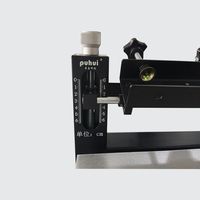Máquina de Impresión de Plantillas de Serigrafía para Pasta de Soldar de PCB de Alta Precisión Manual Puhui Smt 3040