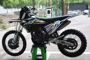 KEWS K16 Nb300 Lindao Edition 300cc Water-cooled <b>Engine</b> Dirt <b>Bike</b> with Disc Brakes and Chain Drive 95km/h Max Speed for Sale - Product Image 6