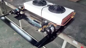 Furgoneta freezer reefer, equipo de refrigeración para cuerpo de contenedor de camión