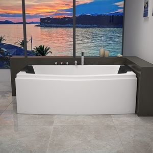 Rectangle luxueux pour 1 personne pour jacuzzis baignoire spa <span class=keywords><strong>hydromassage</strong></span> baignoires conçues pour l'intérieur pour l'application de couples d'hôtel - Product Image 6