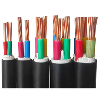 Câble d'alimentation triphasé VGV YJV en cuivre massif 5x6mm 5x16mm 3x10mm+2x6mm 4x6mm 4x16mm 3x35mm+1x16mm pour bornes de recharge