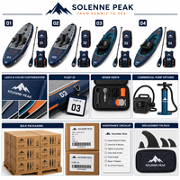 Pièces de rechange pour flotte mixte de SUP et de kayak de pêche – Vente en gros